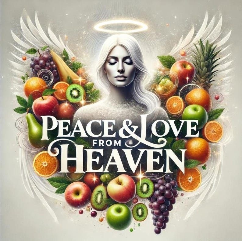 PEACE & LOVE SPELL – Crazy Good Energy Straight from Heaven