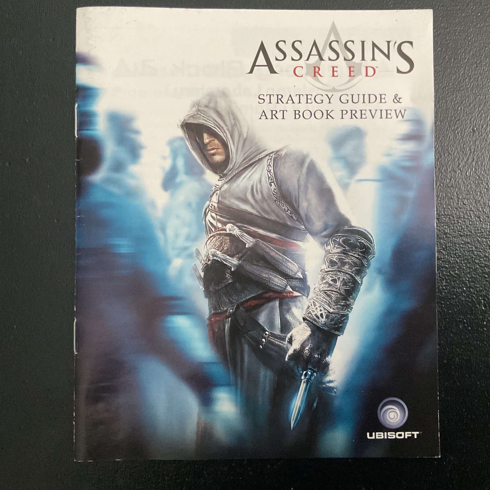 Assassin's Creed 1 Strategy Guide / Art Book PS3 PlayStation 3 Insert Only