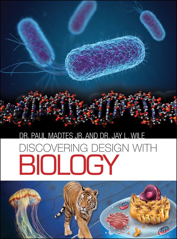 Discovering Design With Biology Set - Highschool Wile Tests/Text Berean Builders