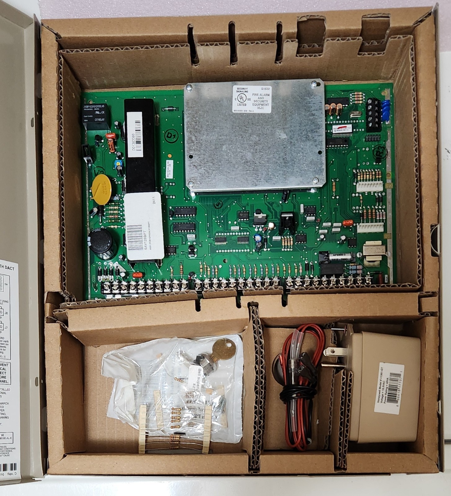 Honeywell VISTA-128BPT Commercial Security Alarm Control Panel NEW Open Box