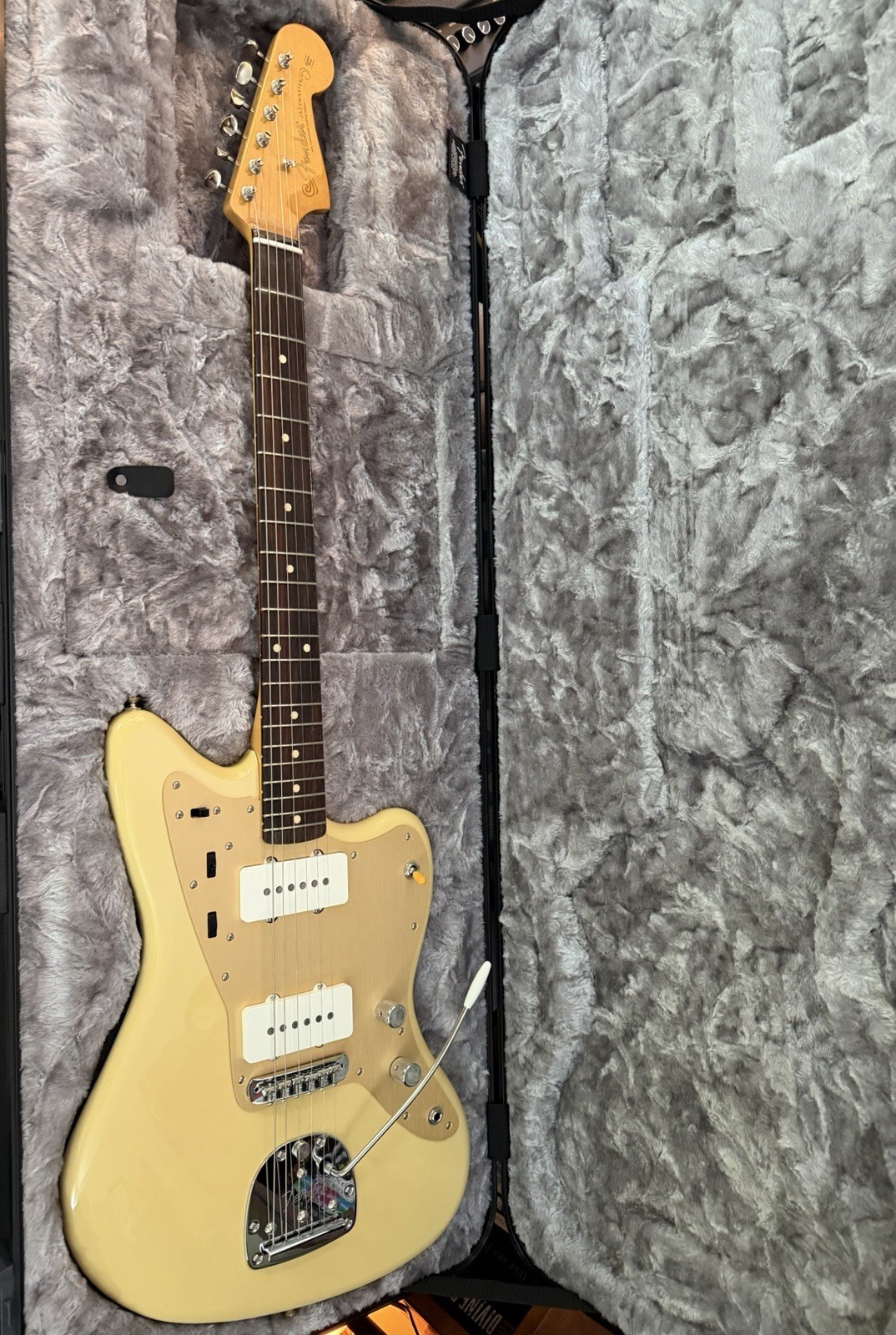 Fender Vintera II ‘50’s Jazzmaster Electric Guitar Desert Sand w/Deluxe Case