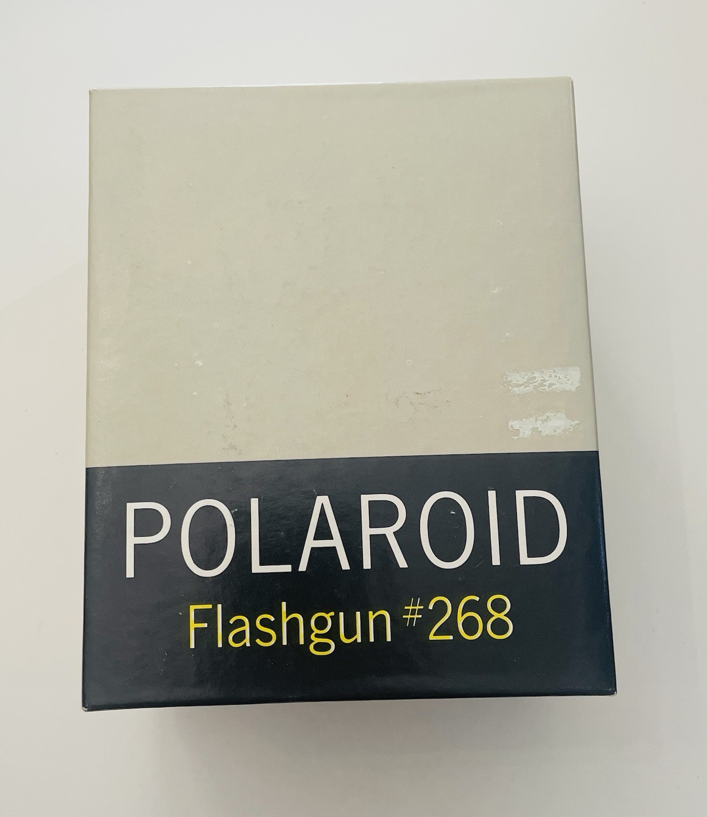 POLAROID Flashgun #268 With Box