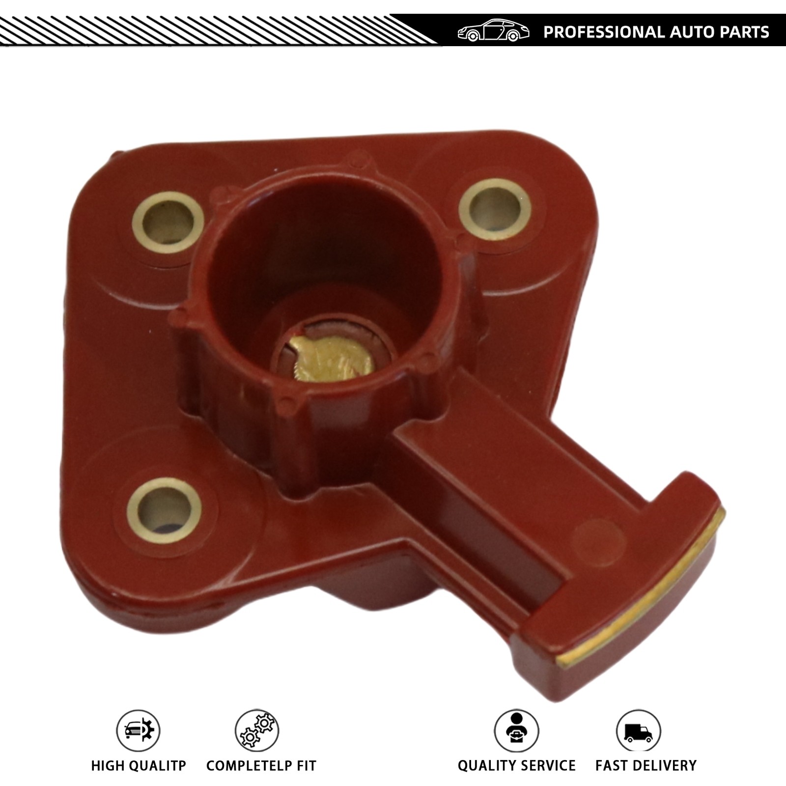 Fit For BMW E23 E24 E28 E30 E31 E32 New Distributor Cap & Rotor 12111725070 USA