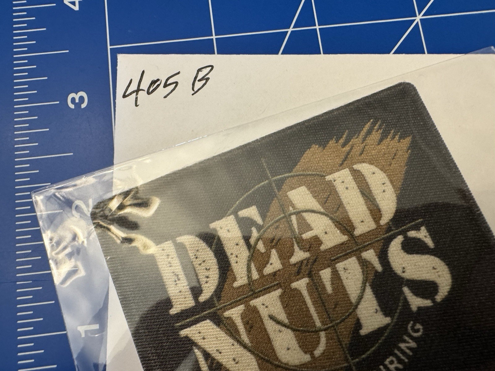 Fabric Patch Sticker Dead Nuts Manufacturing Ammo PROMO STICKER Tactical Decal