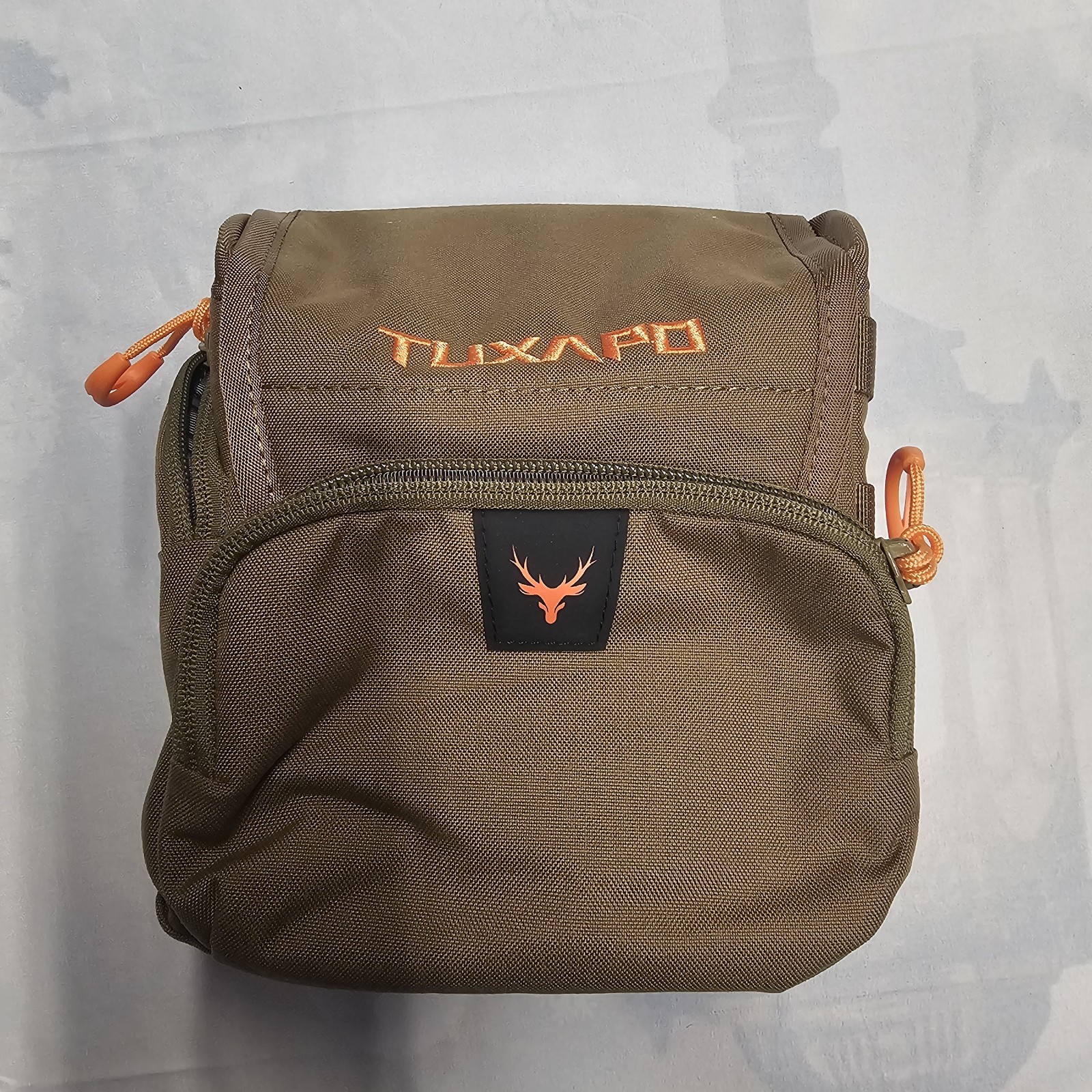Tuxapo Binocular Harness Chest Pack with Rangefinder Pouch Bino Case for Hunting