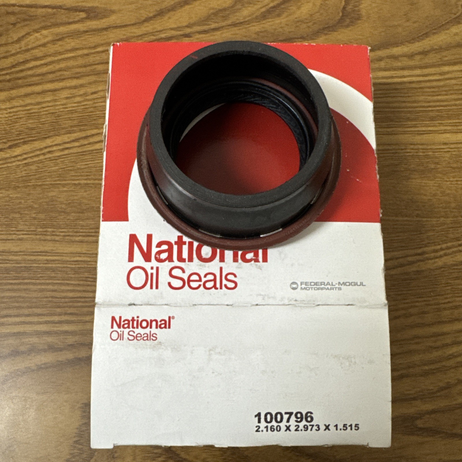 New National Oil Seals 100796 Automatic Transmission Extension Housing Seal