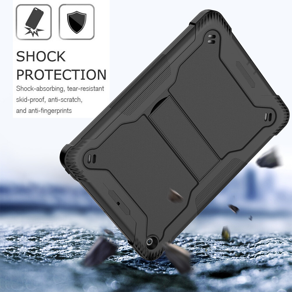 For iPad 10.2" 5th/6th/7th/8th/pro 11" 9.7"Kickstand Case Shockproof Back Cover