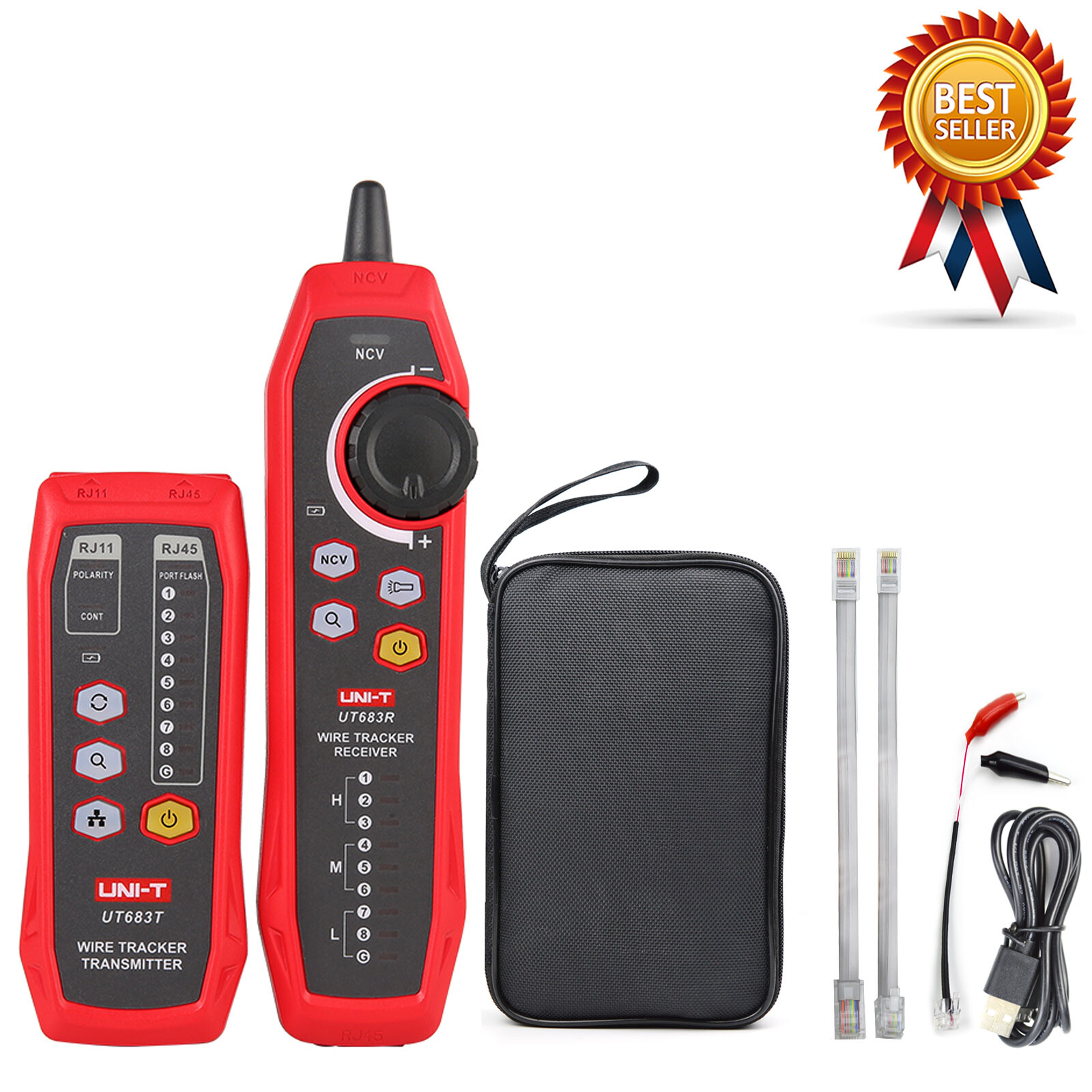 UNI-T UT683KIT Wire Tracer Intelligent Cable Fault Quickly Detect