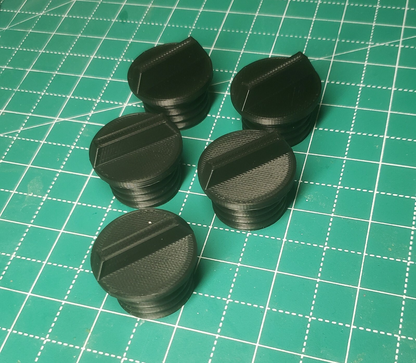 Light Socket Safety Cap -Black Qty. 5