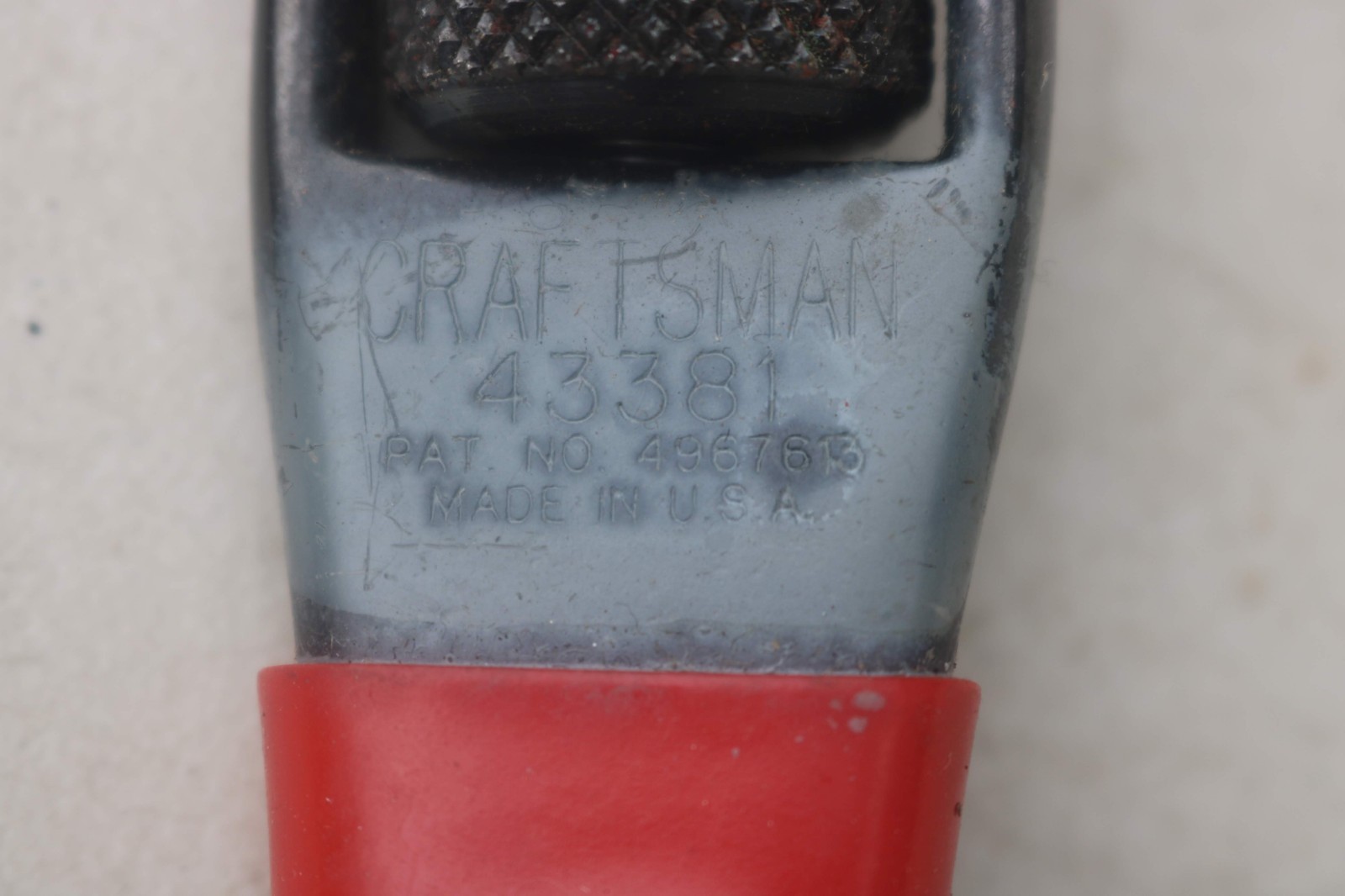 Craftsman 43381 Reversible Adjustable Box End Wrench