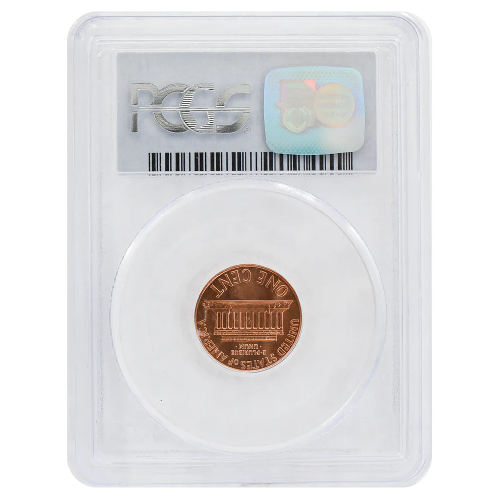 1995 Lincoln Memorial Reverse Cent MS67 Red Doubled Die Obverse PCGS