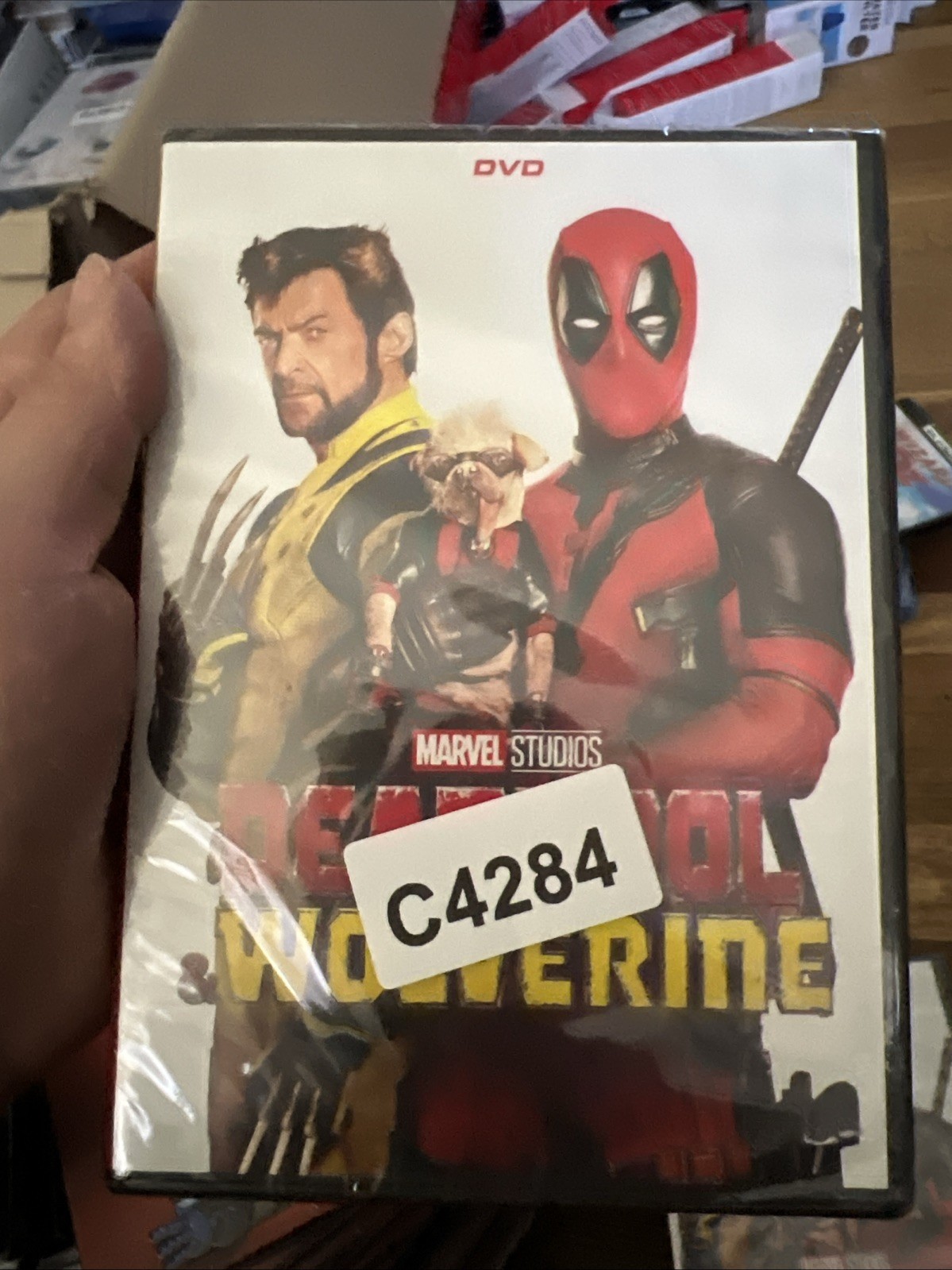 Deadpool & Wolverine (DVD) Ryan Reynolds Hugh Jackman Morena Baccarin Shawn Levy