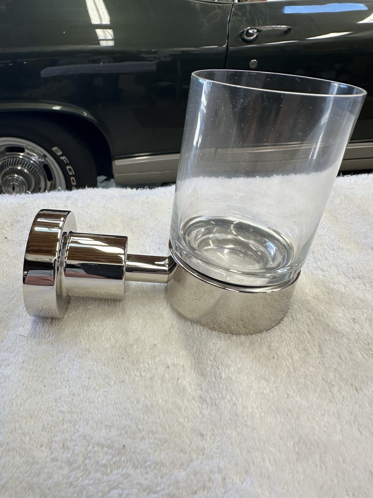DornBracht Bathroom Glass Holder Wall Mount