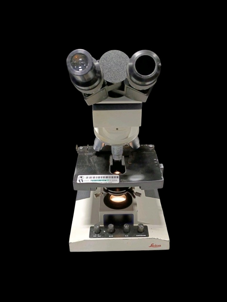 Leica Microstar IV Model 410 Laboratory Microscope