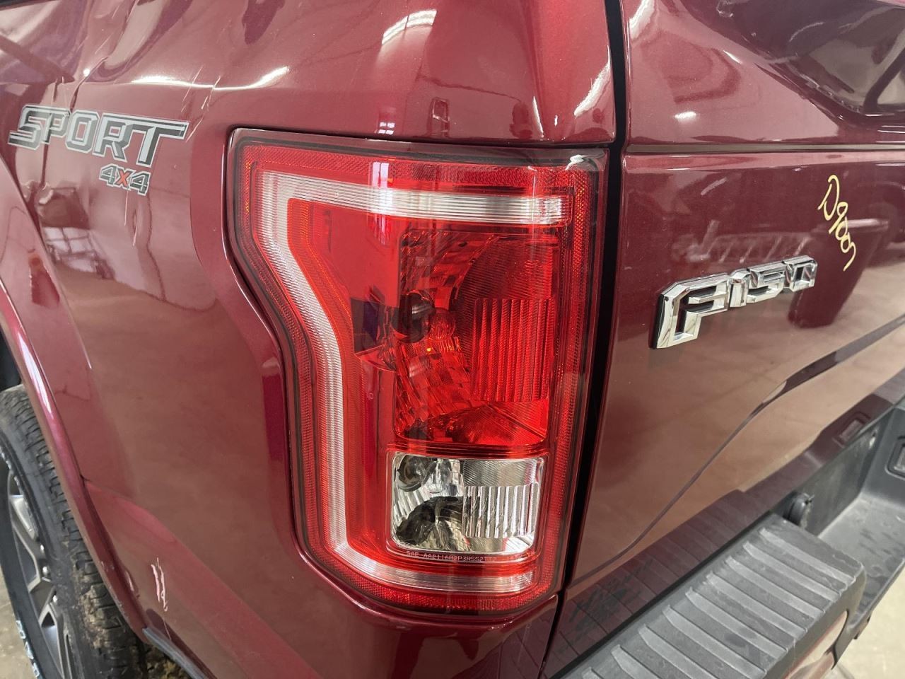 F150 2015 Air Shutter 1021496