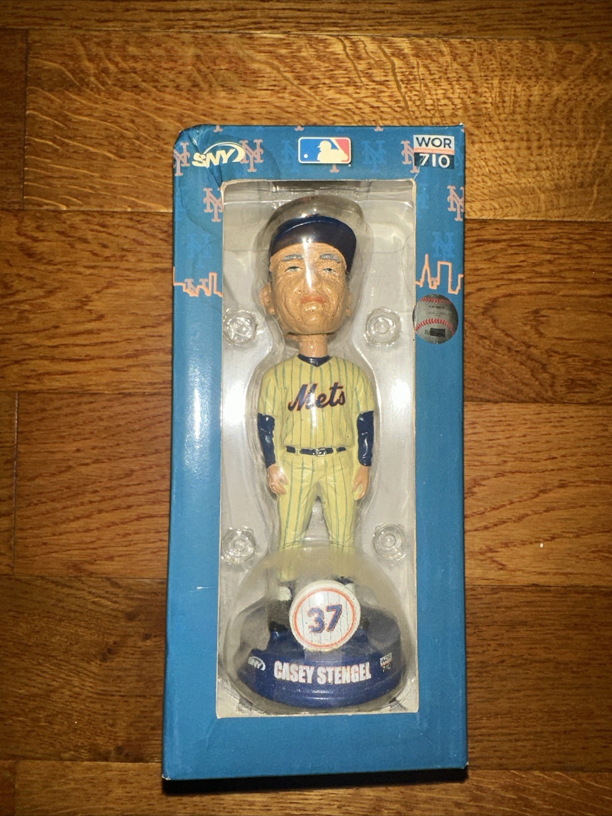 New York Mets MLB Casey Stengel #37 2014 Bobblehead