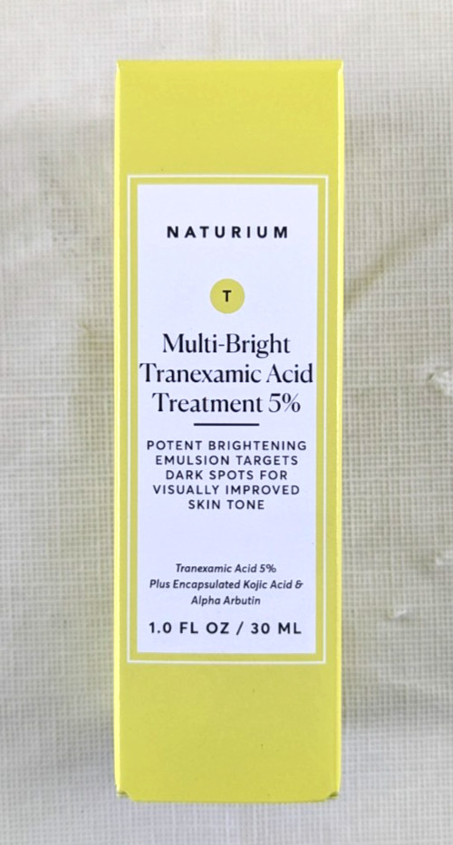 Naturium Multi-Bright Tranexamic Acid Treatment 5% 1.0 FL OZ 30 ML
