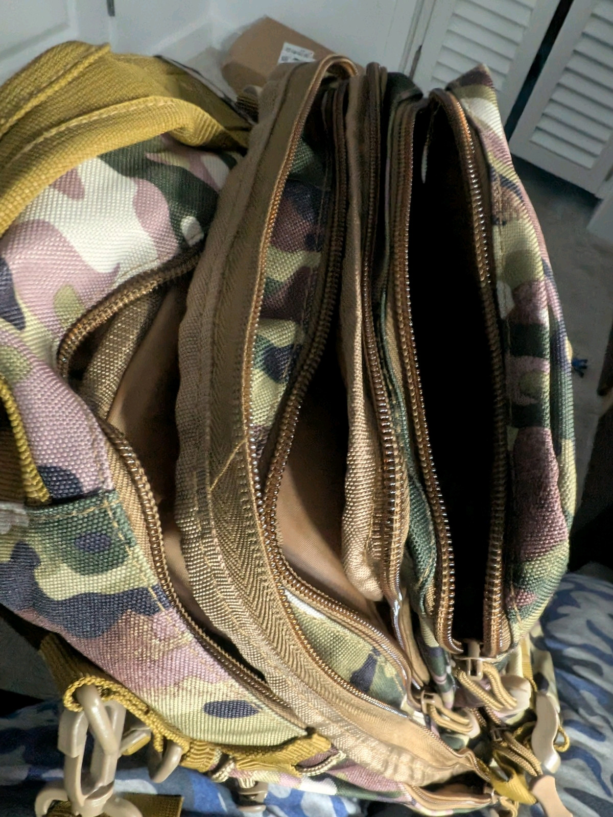 Camo Fishing Hunting Back Pack