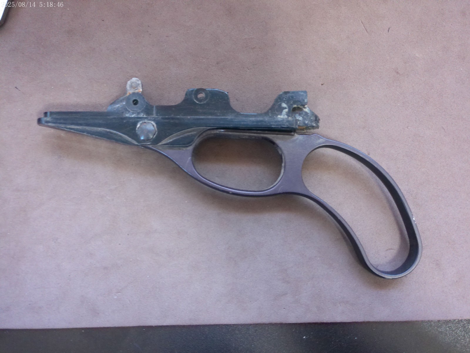 Remington 76 22 lever action rifle lever and housing