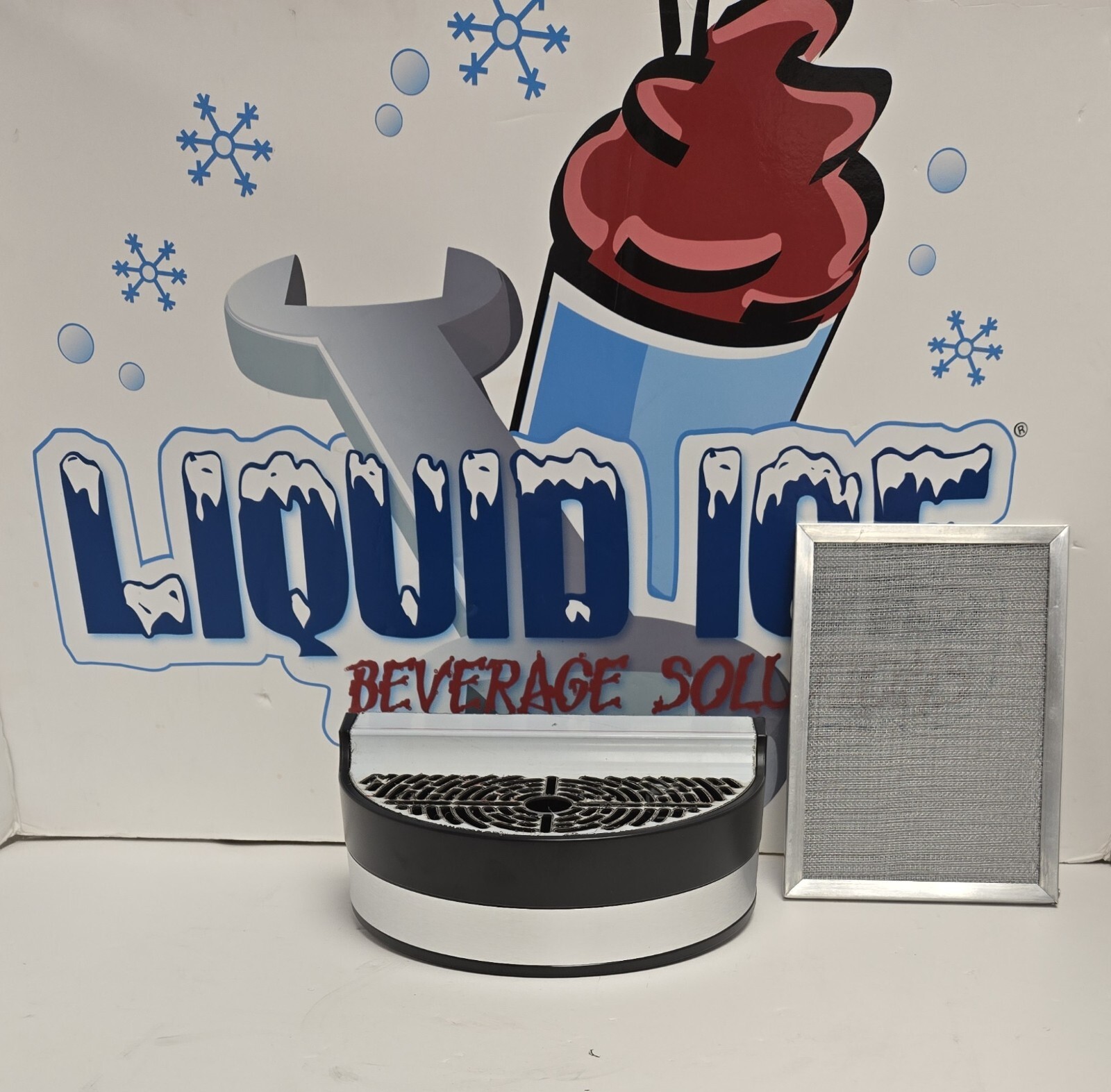 1 new Bunn 50889.0000 BRACKET, DRIP TRAY with water filter