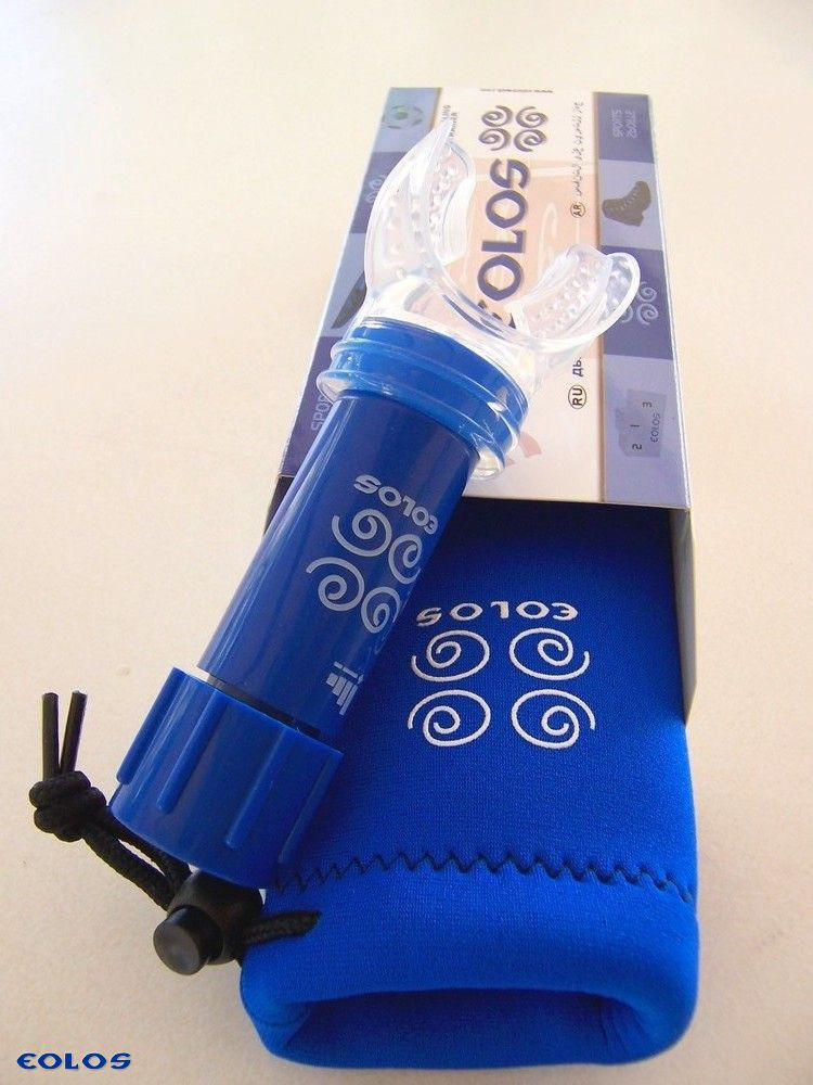 Eolos Breathing Trainer