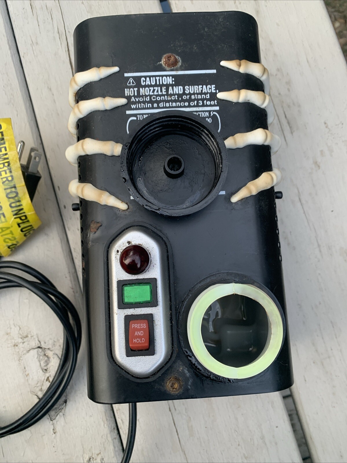 The Fog Machine INTERTEK Fogger Party Model 3187095