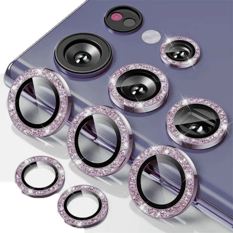 Protector Pantalla Templado para Lente de Camara Diamond Samsung S25 S26 Ultra