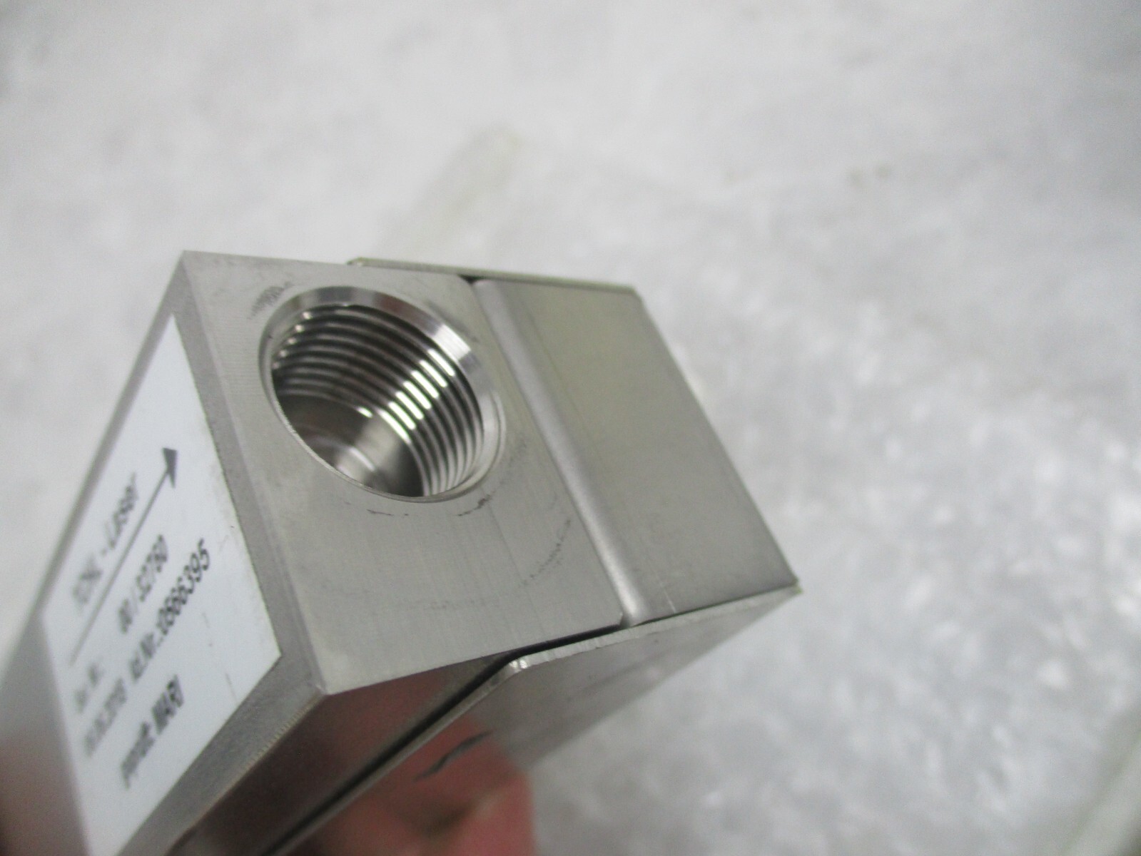 TRUMPF 0566395 FLOW SENSOR ASSY, V0014
