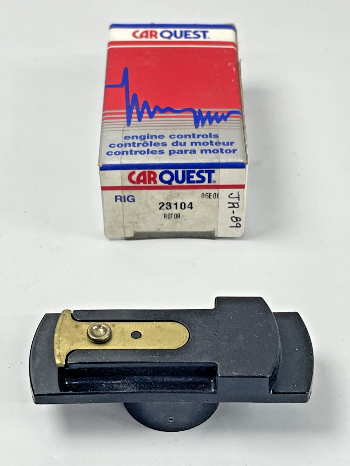 Distributor Rotor 23104 from Carquest; cross reference Standard # JR-89