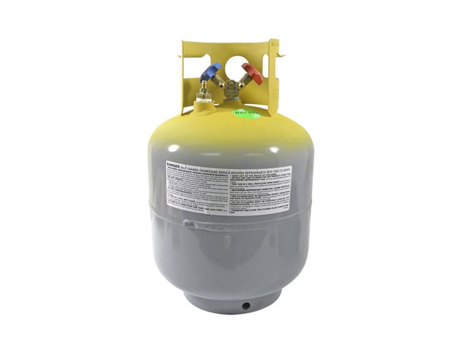 CRX400T 50 Lb 400 Psig Recovery Tank