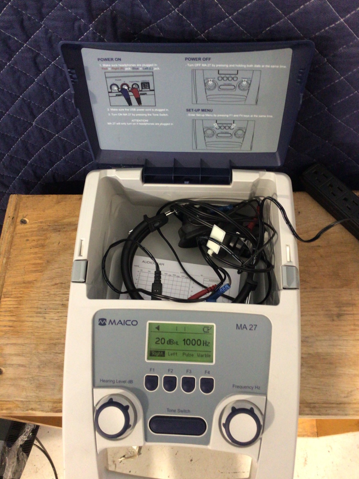 MAICO MA 27 DIGITAL AUDIOMETER