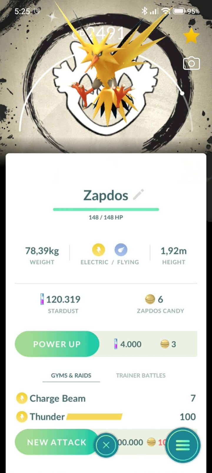 Pokemon Shiny Zapdos Background Go Fest 2026 - Tr.a.d.e 20k or P.T.C