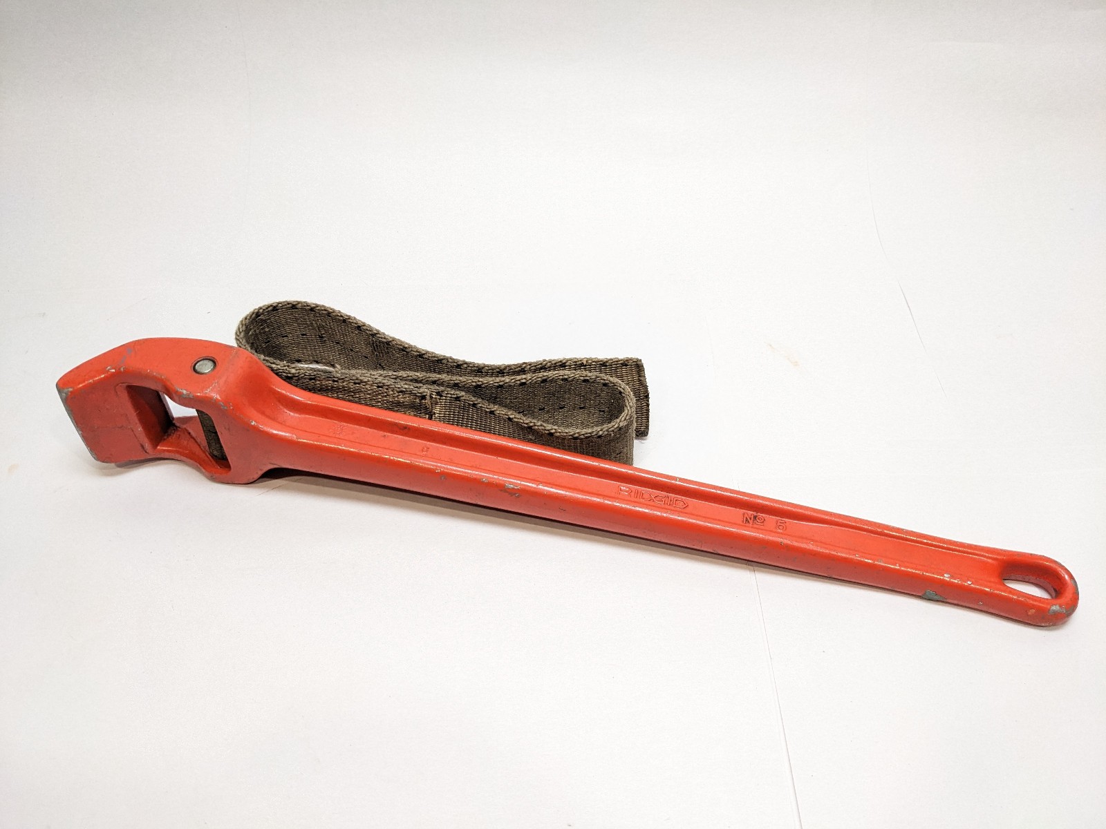 Ridgid No. 5 Aluminum Strap Wrench