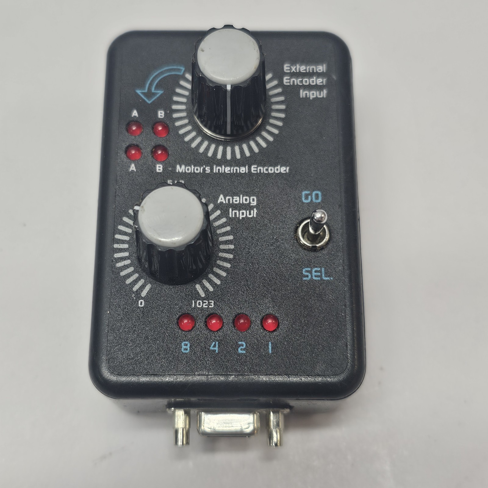 MOOG Animatics Peripherals Controller FOR PARTS OR REPAIR READ DESCRIPTION
