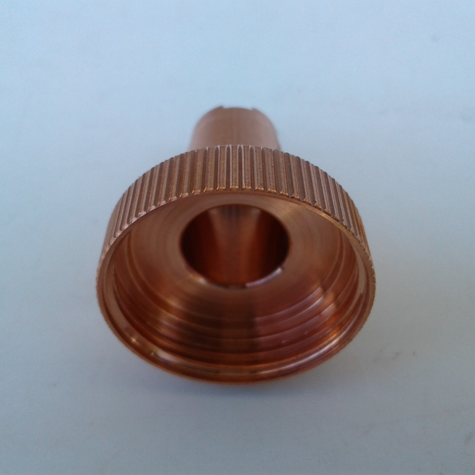 PLASMA CUTTER TORCH EXTENDED RETAINING CUP DRAG SHIELD PT40, 60 IPT40, 60