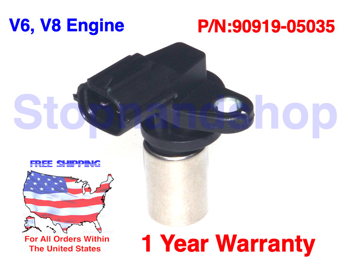 New Engine Crankshaft CRANK SHAFT Position Sensor For 98-2010 TOYOTA LEXUS V6 V8