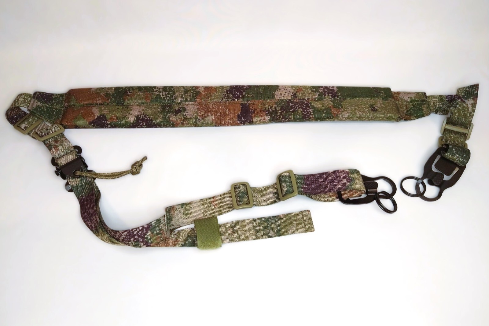 🔥 Quick Adjust 2-Point Padded Rifle Sling Chinese PLA Xingkong Woodland Camo
