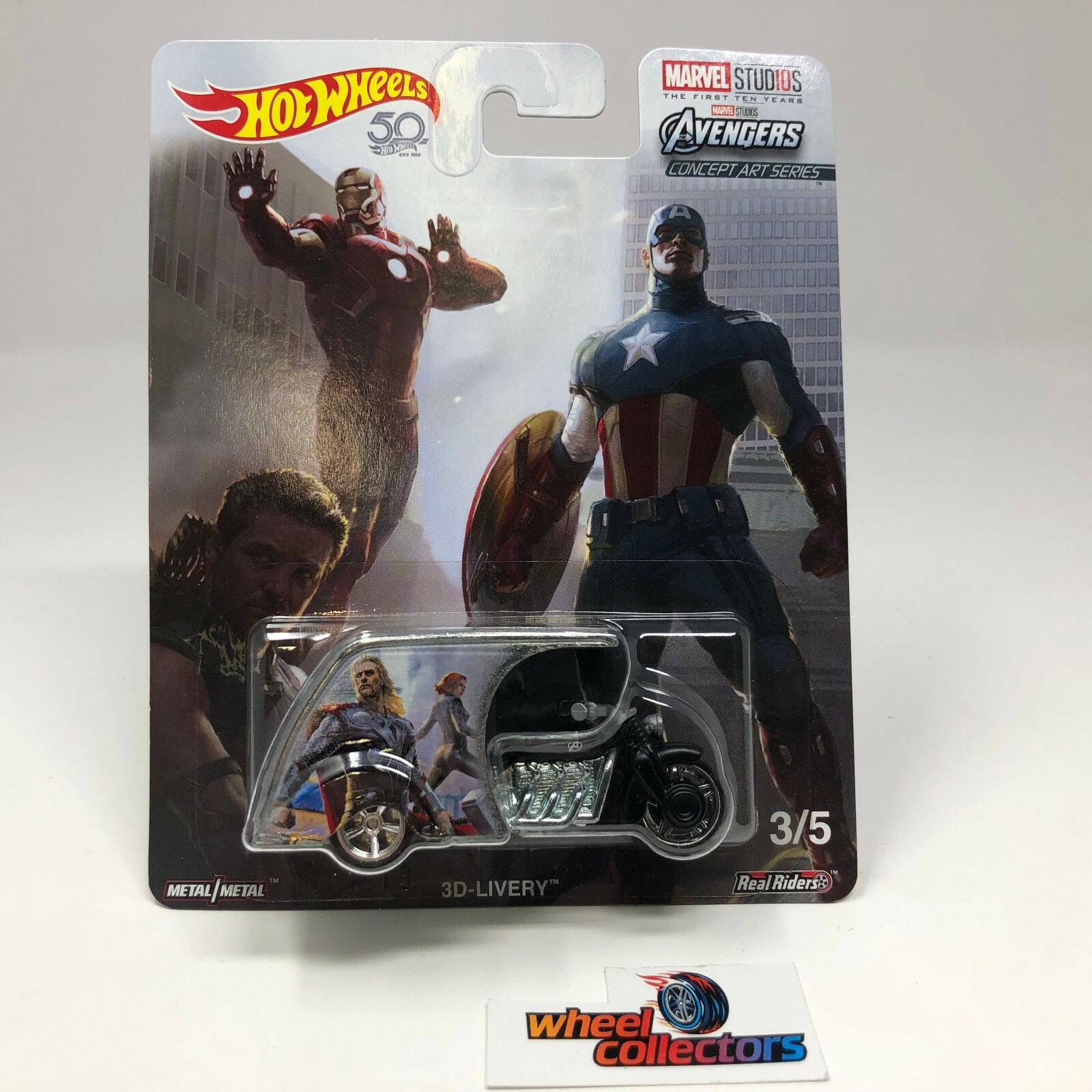 3D-Livery *  Marvel Avengers * Hot Wheels Pop Culture * ZA6