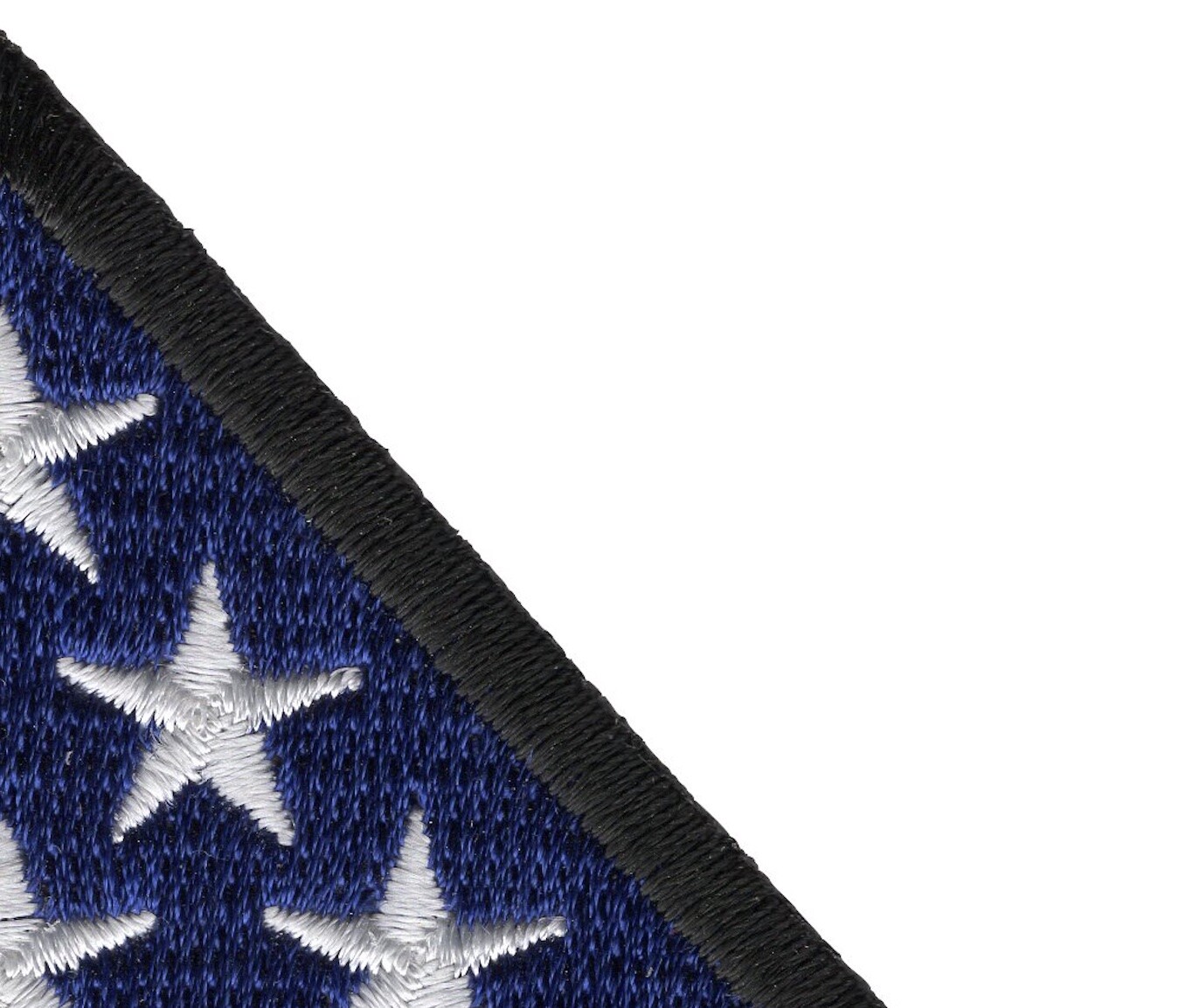 In Memoriam U.S. Flag Patch
