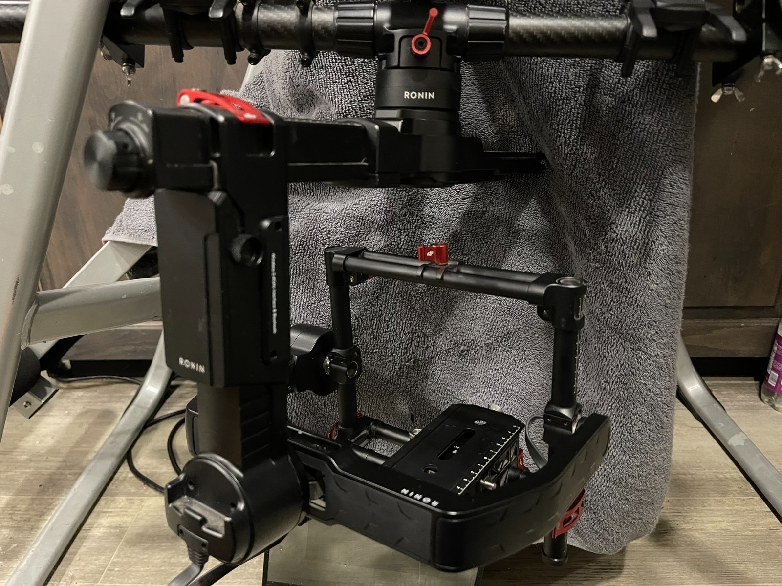 DJI Ronin-MX 3-Axis Gimbal Stabilizer, Includes Light Mounts, Phone Mount