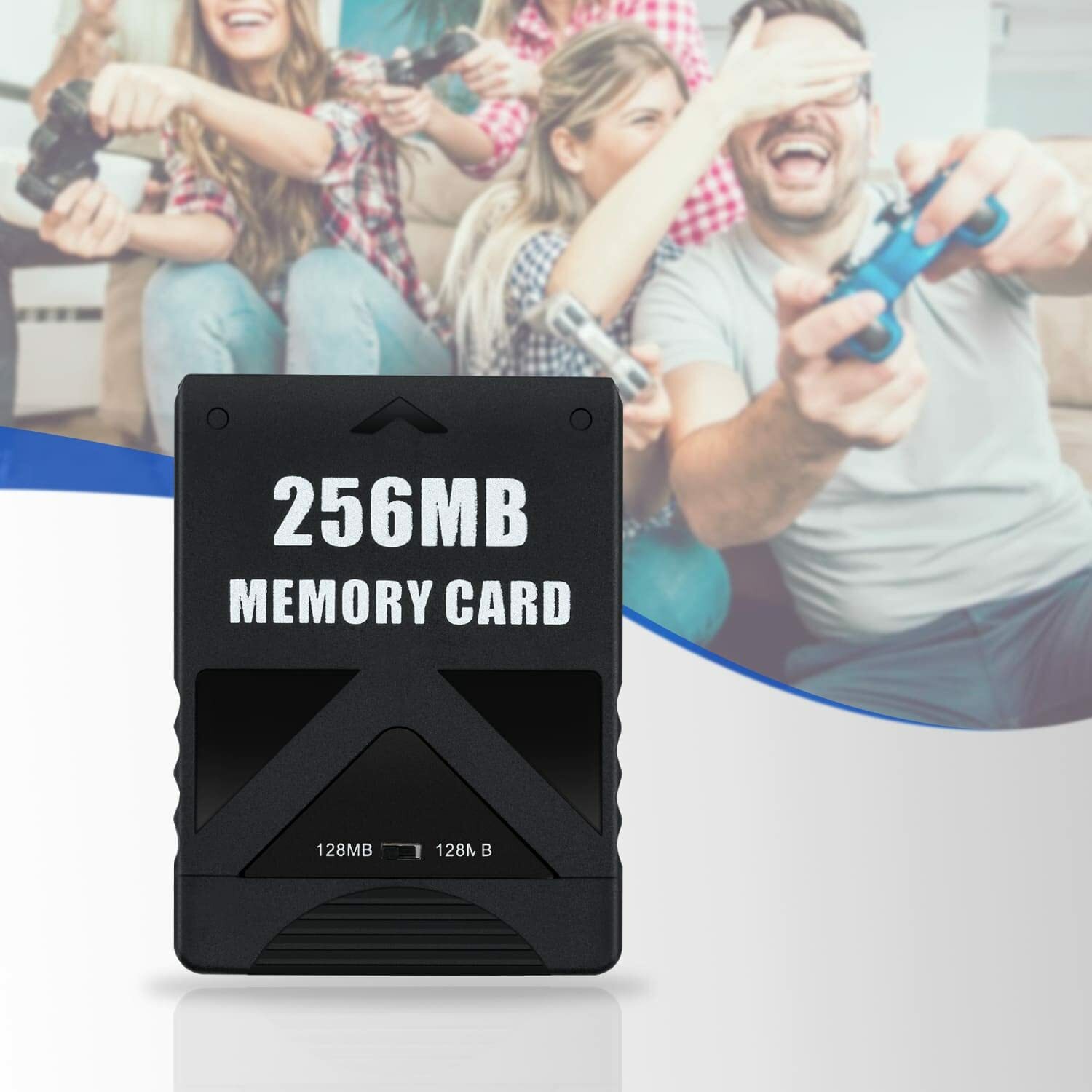Playstation 2 Memory Card 256MB Saved Game Data High Speed For Sony PS2 Console