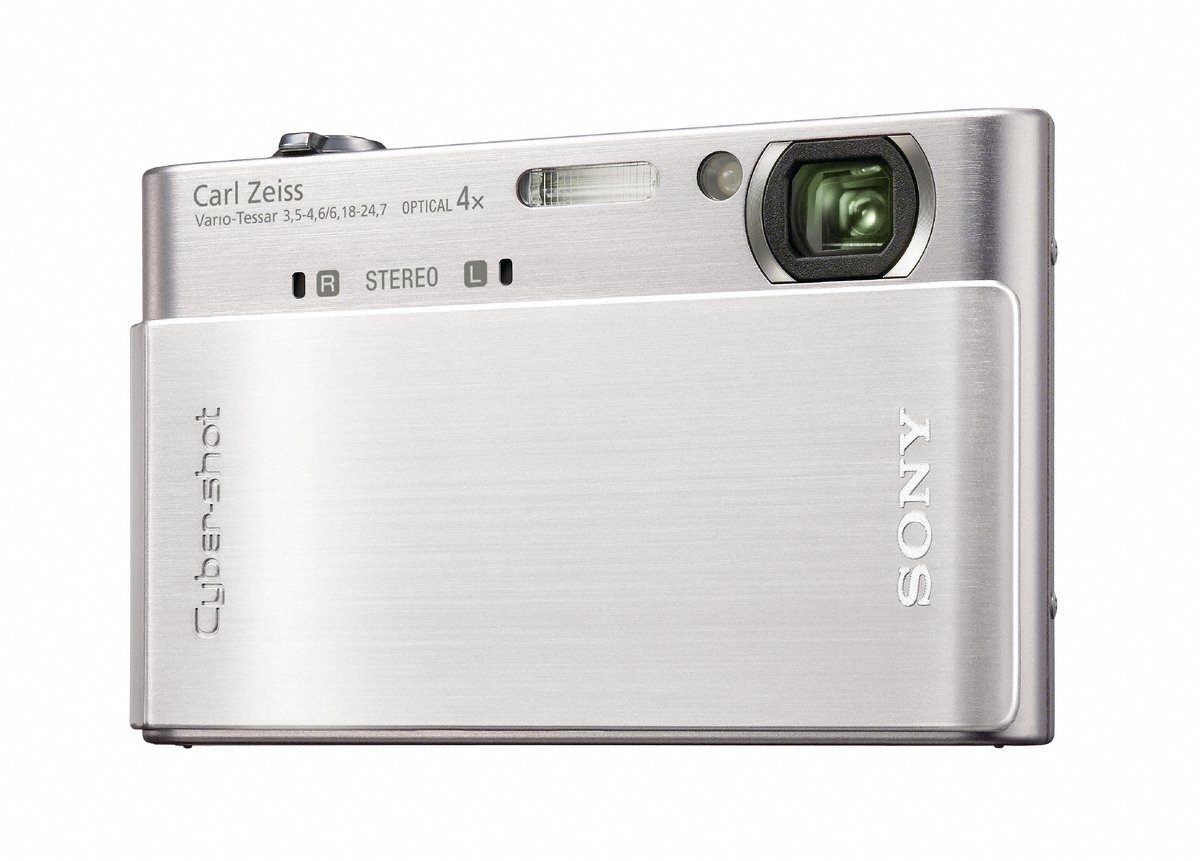 Sony CyberShot DSC-T900 Digital Camera 12.10 MP 4x Optical Zoom English Language