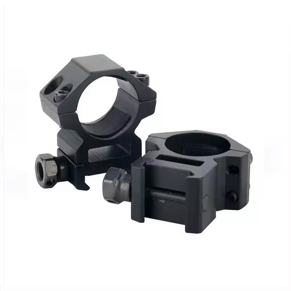 30mm/25.4mm Ring Low Profile Scope Ring Picatinny Rail Mount for Hunting US