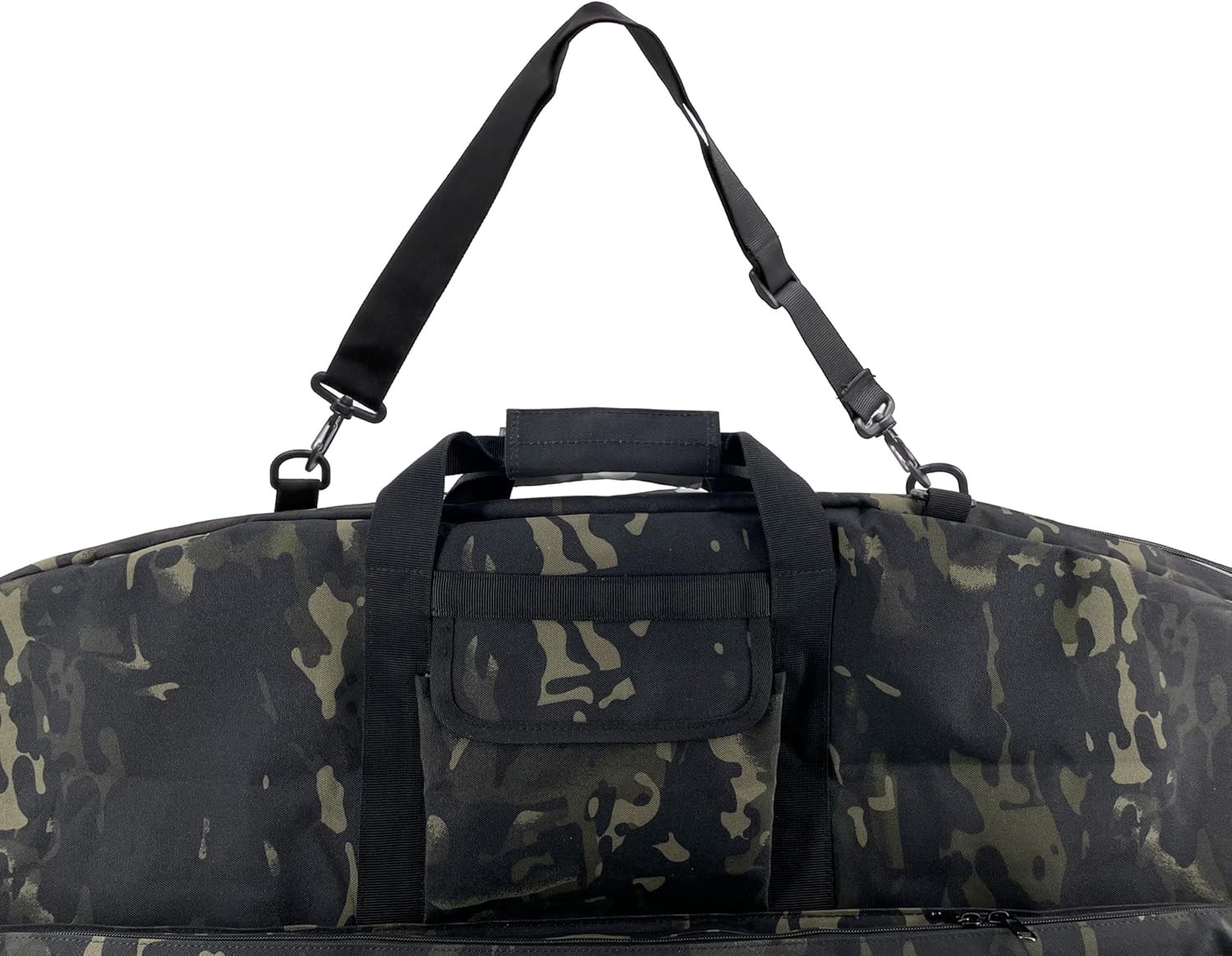 Adjustable Strap Bow Case with Foam Padding