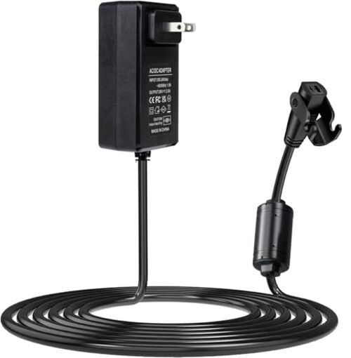 Universal Power Cord 29V2A Wall Mounted Plug-in Recliner Power Supply, AC/DC