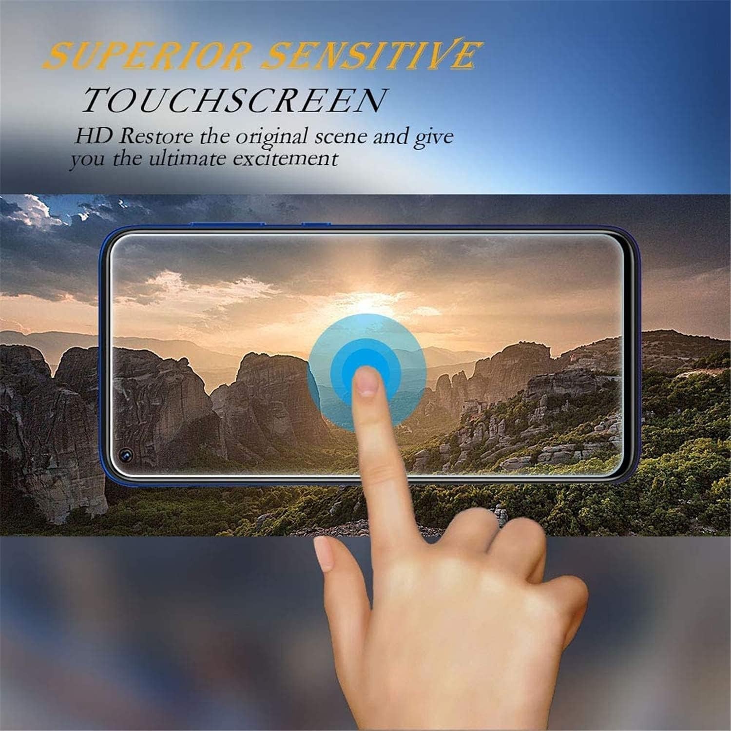 Foxx FOXXD A67L Screen Protector 5 Pack Bubble Free Scratch Resistant