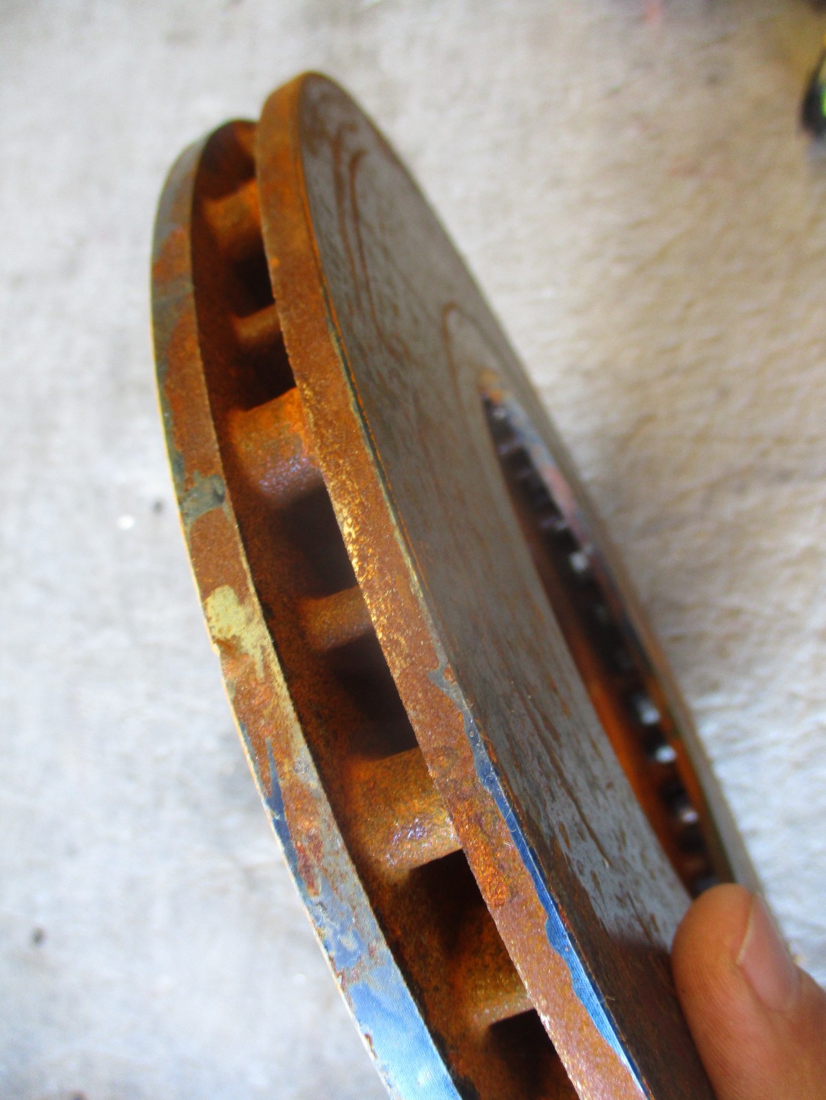 NOS Vented 12" Brake Rotor for HMMWV