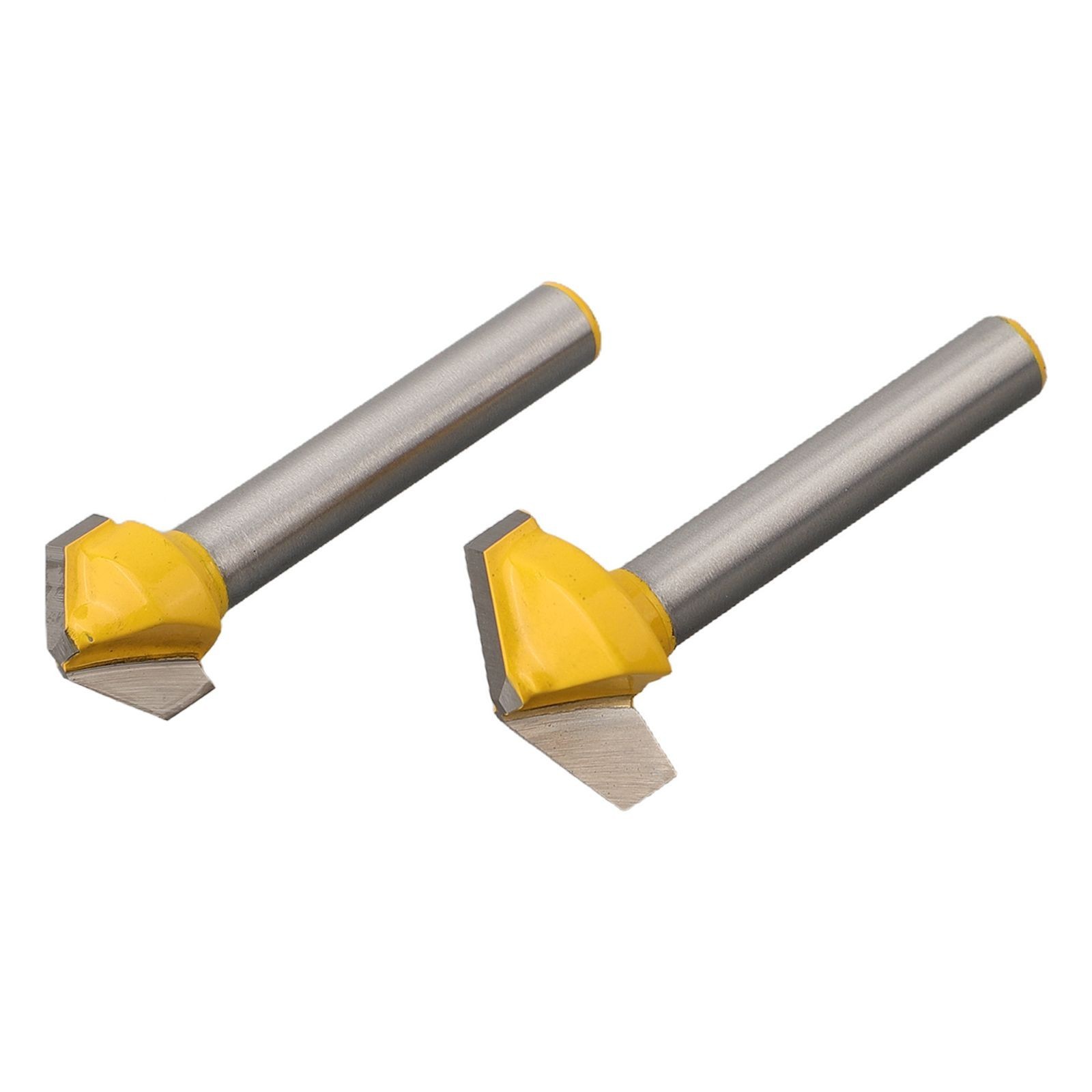 6mm Shank Engraving Milling Bit for Acrylic MDF PVC and More Materials