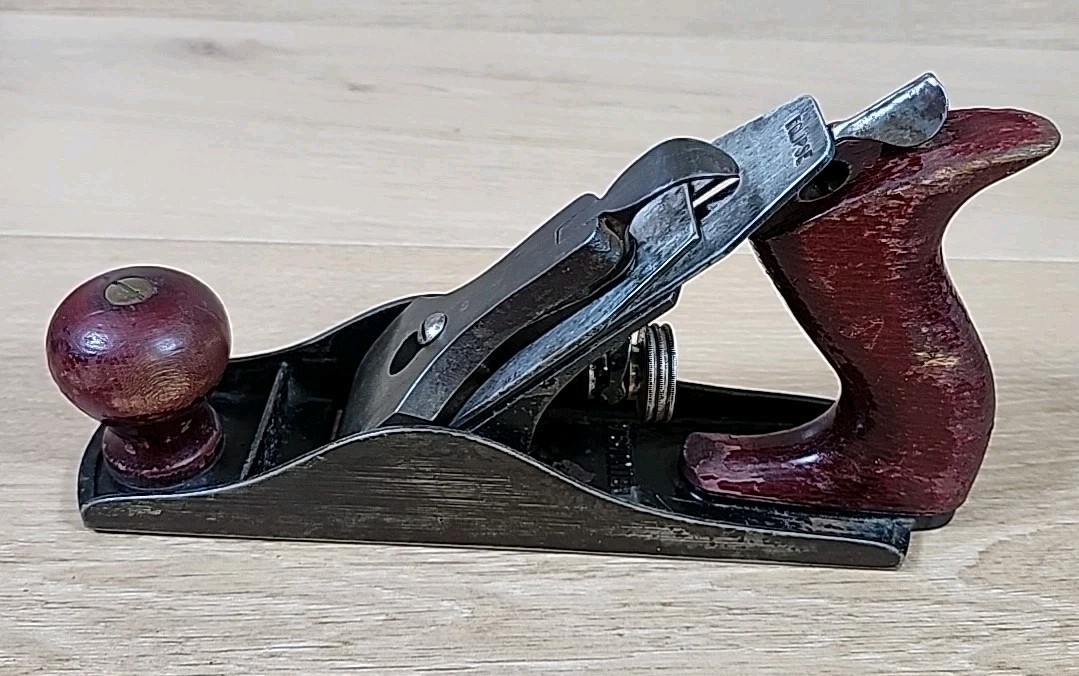 Vintage Eclipse Hand Wood Planer Mabe In U.S.A