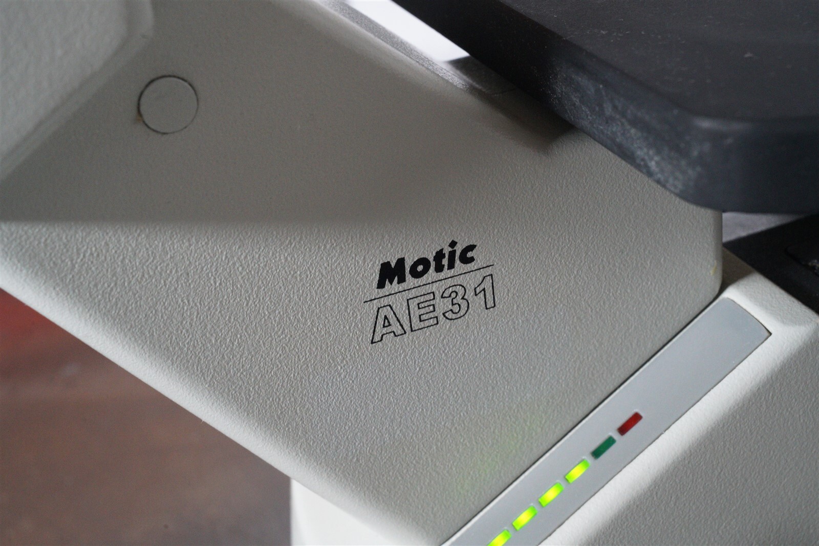 Motic AE31 Inverted Phase Contrast Microscope W 4X, PH 10X, PH 40X Objectives